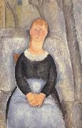 Amedeo Modigliani La belle epiciere mk39) oil painting reproduction